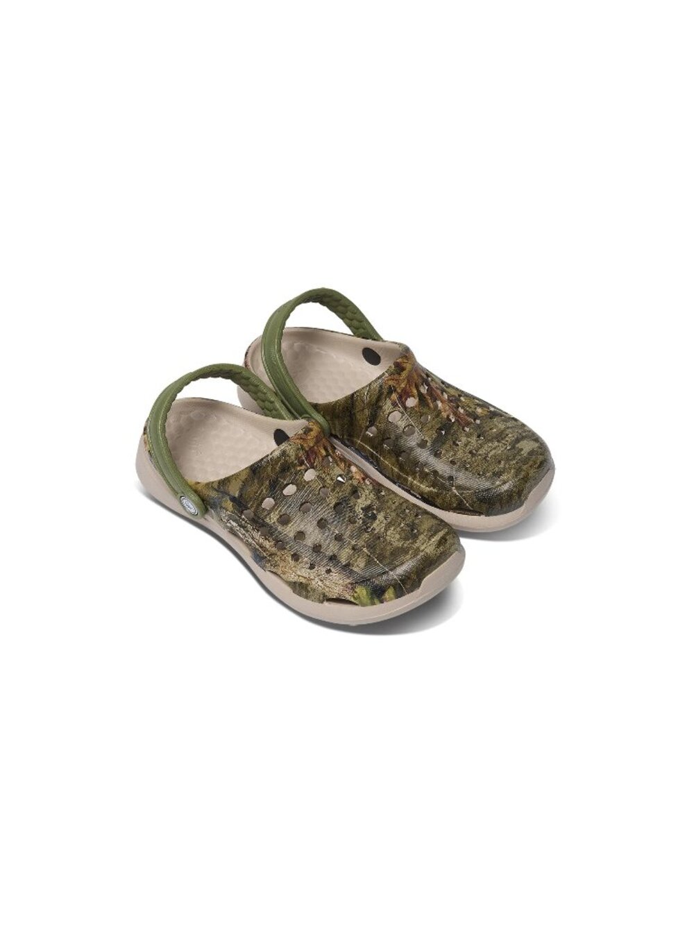 Joybees Unisex Active Clog Sandals Mossy Oak Camo Mens 5 Womens Size 7